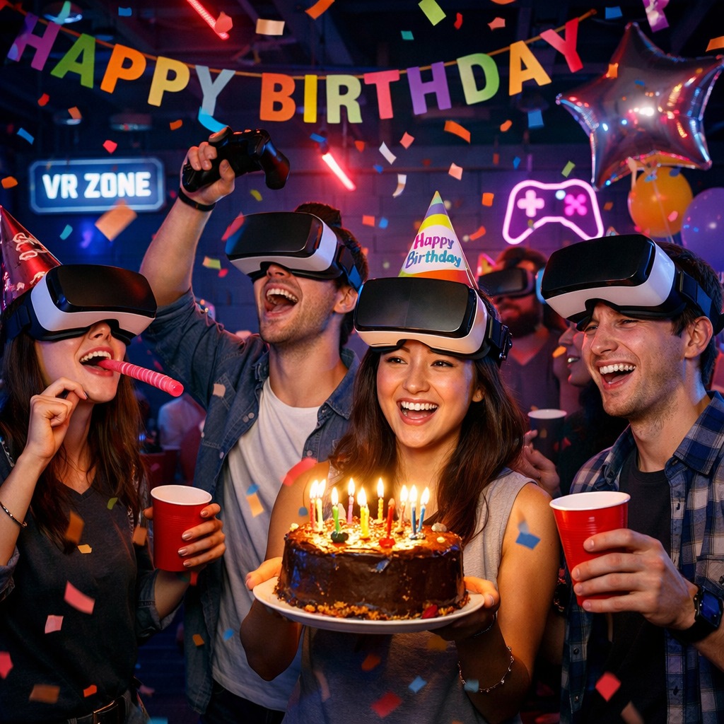 Birthday Party VR